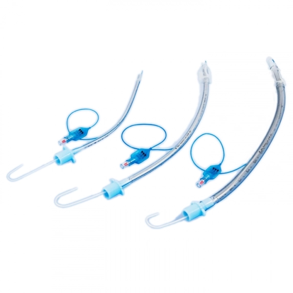 Endotrachealtubus nach Woodbridge mit Cuff